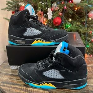Air Jordan 5 Retro Mid 5, Aqua